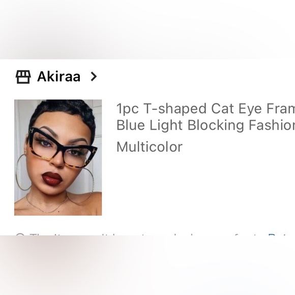 Fashion Glasses - Picture 4 of 4